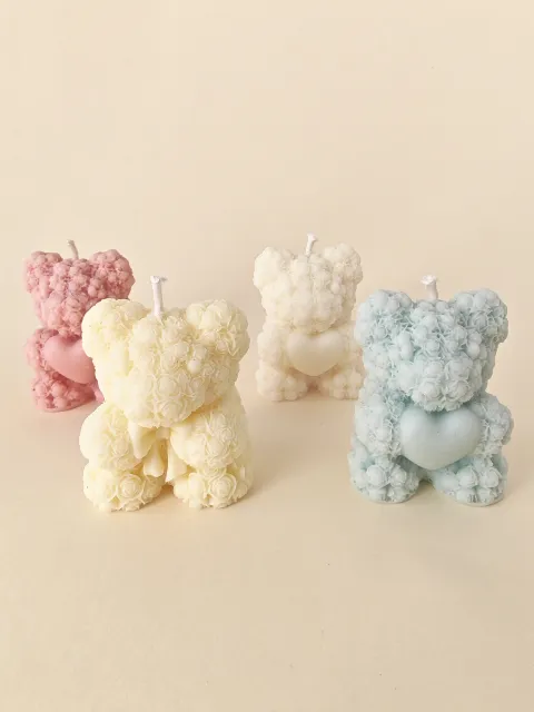 bear candle