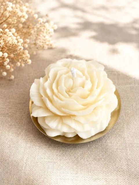 Peony Candle